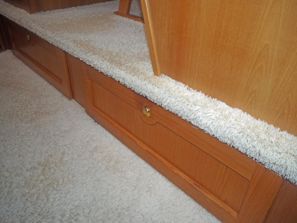 Fore ship, Accommodation